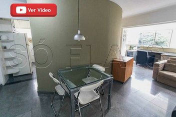 apartment em Rua Cardeal Arcoverde, Pinheiros - São Paulo - SP