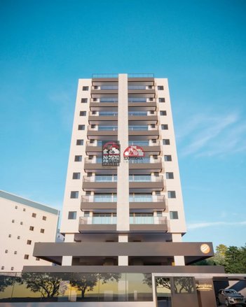 apartment em Rua Doutor Alberto da Silva Ramos, Loteamento Balneário Camburi - Caraguatatuba - SP