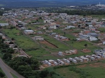 land_lot em Rua Joaquim José Vilela, Loteamento Almerinda Rezende - Mineiros - GO