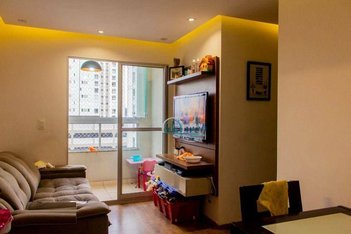 apartment em Rua Ancara, Utinga - Santo André - SP