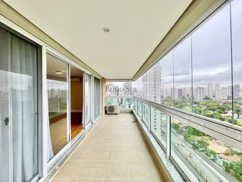 apartment em Rua Barão do Triunfo, Brooklin Paulista - São Paulo - SP