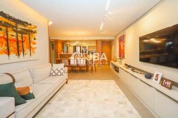 apartment em Rua Jaime Balão, Hugo Lange - Curitiba - PR