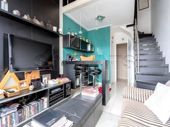 apartment em Rua Flórida, Cidade Monções - São Paulo - SP