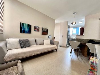 apartment em Rua Meridional, Serrano - Belo Horizonte - MG