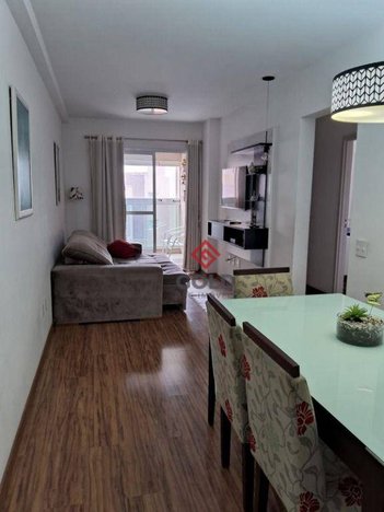 apartment em Rua Xingu, Vila Valparaíso - Santo André - SP