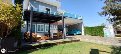 house em Rua das Jandaias, Condomínio Sunset Garden - Jacareí - SP