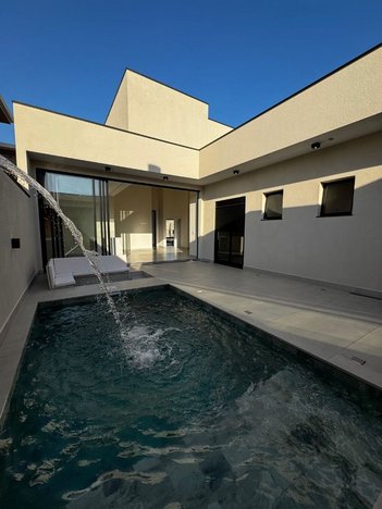 house em Estrada Velha Indaiatuba - Campinas, Caldeira - Indaiatuba - SP