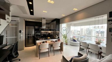 apartment em Rua Vieira de Morais, Campo Belo - São Paulo - SP