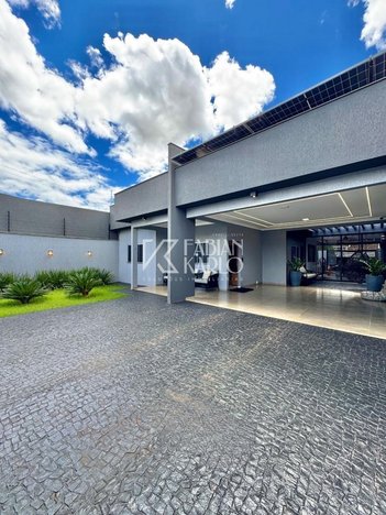 house em Rua RG 10, Residencial Gameleira - Rio Verde - GO