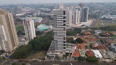 apartment em Rua Quinze de Novembro, Jardim dos Estados - Campo Grande - MS