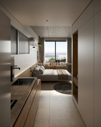 apartment em Rua Siqueira Campos, Centro Histórico - Porto Alegre - RS