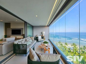 apartment em Largo da Pousada, Riviera - Bertioga - SP