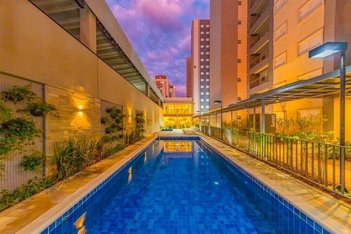 apartment em Rua Manoel Alves dos Santos, Aurora - Londrina - PR