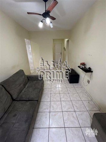 apartment em Rua Doutor Vicente de Carvalho, Ocian - Praia Grande - SP