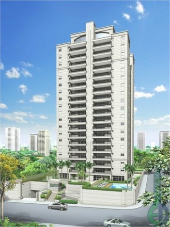 apartment em Rua Rafael Correa Sampaio, Santa Paula - São Caetano do Sul - SP