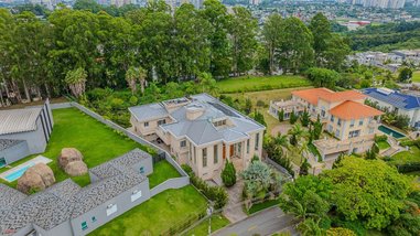 house em Avenida Franca, Residencial Tamboré - Barueri - SP