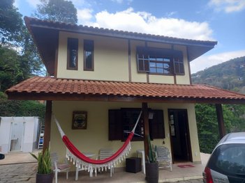 house em Rua Agnello Barreiros, Araras - Petrópolis - RJ