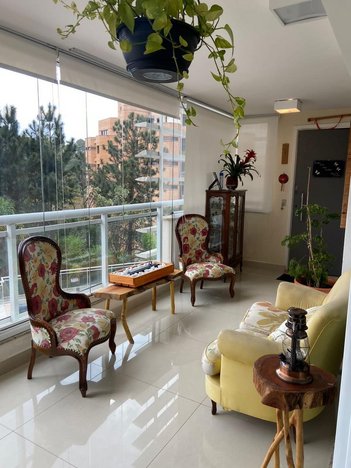 apartment em Avenida Ômega, Melville Empresarial I e II - Barueri - SP