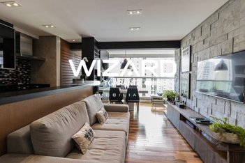 apartment em Avenida Padre Antônio José dos Santos, Cidade Monções - São Paulo - SP