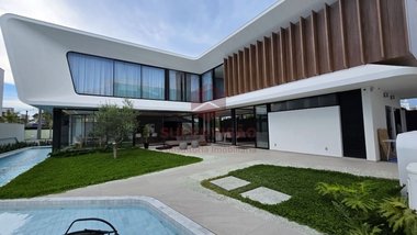 house em Rua dos Lambari-Guaçu, Jurerê Internacional - Florianópolis - SC