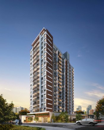 apartment em Avenida Conselheiro Rodrigues Alves, Vila Mariana - São Paulo - SP