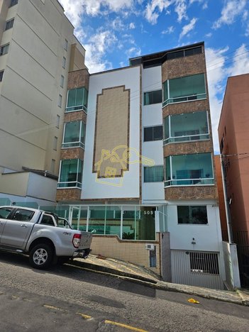 apartment em Rua Domingos Tavares de Souza, Vivendas da Serra - Juiz de Fora - MG