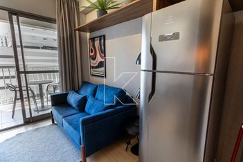 apartment em Avenida Santo Amaro, Vila Nova Conceição - São Paulo - SP