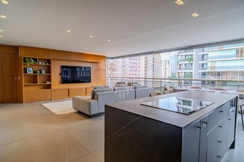 apartment em Avenida Roque Petroni Júnior, Jardim das Acácias - São Paulo - SP