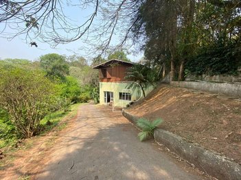 house em Rua Descartes, Paisagem Renoir - Cotia - SP