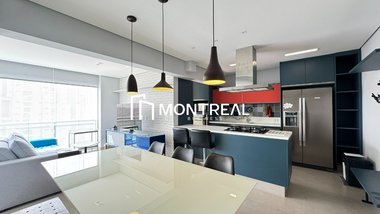 apartment em Rua Kansas, Brooklin Paulista - São Paulo - SP