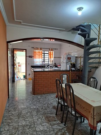 house em Rua Francisco Fernandes Sampaio, Santa Terezinha - Piracicaba - SP