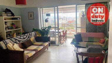 apartment em Rua Doutor Guilherme Álvaro, Marapé - Santos - SP