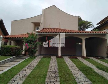 house em Alameda Brasil, Alphaville Residencial Zero - Barueri - SP