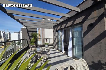 apartment em Presidente Nereu Ramos, Centro - Florianópolis - SC