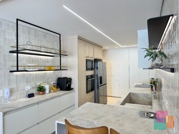 apartment em Rua Otto Boehm, América - Joinville - SC