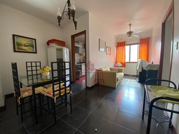 apartment em Rua Padre Anchieta, Centro - São Vicente - SP