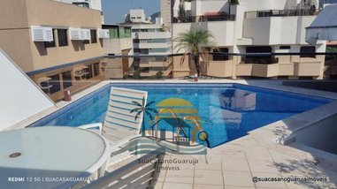 apartment em Rua Argentina, Enseada - Guarujá - SP