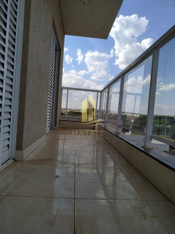 apartment em Rua Alonso Rosa de Souza, Chácaras São Paulo - Franca - SP