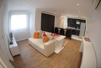 apartment em Rua Alvorada, Vila Olímpia - São Paulo - SP