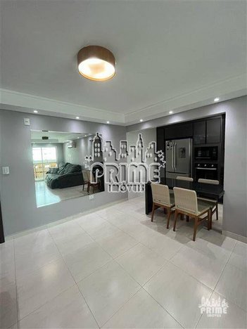 apartment em Avenida Nossa Senhora de Fátima, Caiçara - Praia Grande - SP