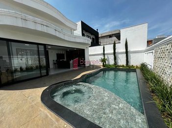 house em Avenida das Brisas, Loteamento Brisas do Lago - Jundiaí - SP
