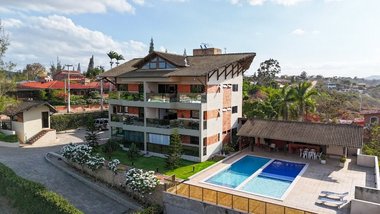 apartment em Rua Antônio Miranda de Souza, Campos do Jordão - Gravatá - PE