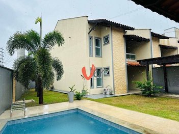 house em Rua Urucunema, Urucunema - Eusébio - CE