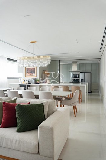 apartment em Avenida das Nações Unidas, Chácara Itaim - São Paulo - SP