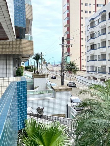 apartment em Rua Colômbia, Guilhermina - Praia Grande - SP