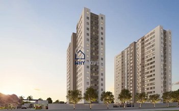 apartment em Rua Quatro, Parque Industrial de Betim - Betim - MG