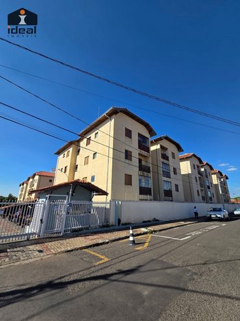 apartment em Rua Antônio Sabino Santa Rosa, Vila Santana - Botucatu - SP