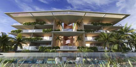 apartment em Avenida Oceano Atlântico, Ponta de Campina - Cabedelo - PB
