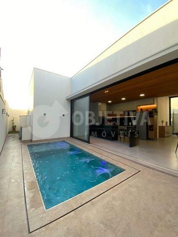 house em Rua Argemiro Costa, Nova Uberlândia - Uberlândia - MG