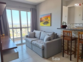 apartment em Rua Sílvia de Oliveira Simões, Praia das Gaivotas - Vila Velha - ES